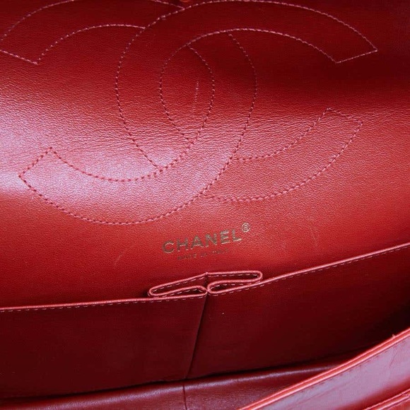 Chane Calfskin Quilted 2.55 Reissue 226 Flap Red. - Picture 5 of 12